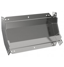 ESCA 7 Поворот верт. внутр. 45град 80х500-2,0  ES7-PN-45-080-500-20  IEK