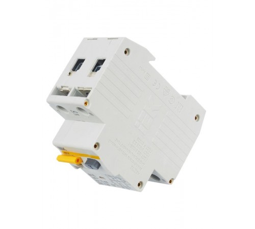 Выключатель автоматический дифференциального тока АВДТ 32 1п+N 16А B 10мА тип A  MAD22-5-016-B-10  IEK