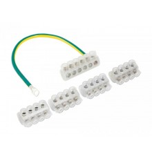 Комплект клеммников SV15.5 4x KE10.1 + 1x KE10.3 (Al 10-35 / Cu 1.5-25) для сетей уличного освещения EKF PROxima  sv-15.5  EKF