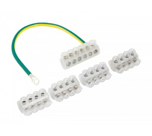 Комплект клеммников SV15.5 4x KE10.1 + 1x KE10.3 (Al 10-35 / Cu 1.5-25) для сетей уличного освещения EKF PROxima  sv-15.5  EKF