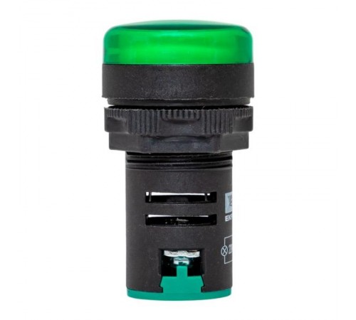 Матрица светодиодная AD16-22HS зеленый 220-400 В AC/DC  ledm-ad16-g-230acdc  EKF