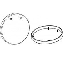 Светильник T120 end cup metallic (set of 2 pcs)  1572000040  Световые Технологии