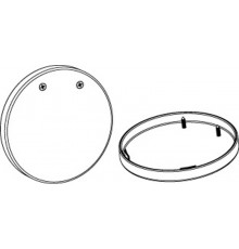 Светильник T120 end cup metallic (set of 2 pcs)  1572000040  Световые Технологии