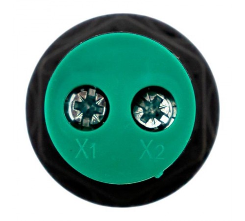 Матрица светодиодная AD16-22HS зеленый 220-400 В AC/DC  ledm-ad16-g-230acdc  EKF