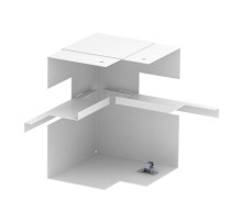 Внутренний угол кабельного канала Rapid 80 нерегулируемый 90x170 мм (сталь,белый) (GS-AI90170RW)  6277940  OBO Bettermann