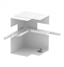 Внутренний угол кабельного канала Rapid 80 нерегулируемый 90x170 мм (сталь,белый) (GS-AI90170RW)  6277940  OBO Bettermann