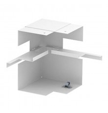 Внутренний угол кабельного канала Rapid 80 нерегулируемый 90x170 мм (сталь,светло-серый) (GS-AI90170LGR)  6277942  OBO Bettermann