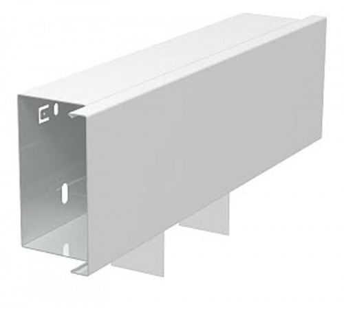 T-образная секция с крышкой для кабельного канала LKM 60x100 мм (сталь,белый) (LKM T60100RW)  6249701  OBO Bettermann
