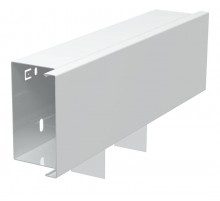 T-образная секция с крышкой для кабельного канала LKM 60x100 мм (сталь,белый) (LKM T60100RW)  6249701  OBO Bettermann