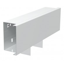 T-образная секция с крышкой для кабельного канала LKM 60x100 мм (сталь,белый) (LKM T60100RW)  6249701  OBO Bettermann