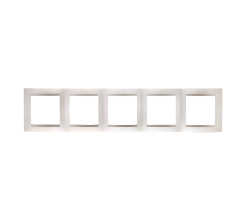 Simon 15 Шампань Рамка универсальная, 5 постов  1500650-034  Simon