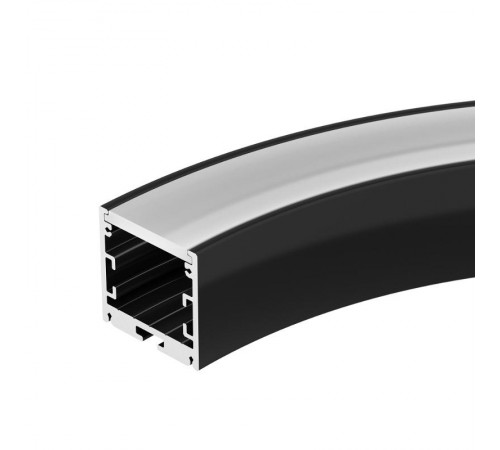 Профиль SL-ARC-3535-D320-A90 BLACK (дуга 1 из 4) (arlight, Алюминий)  032676  Arlight