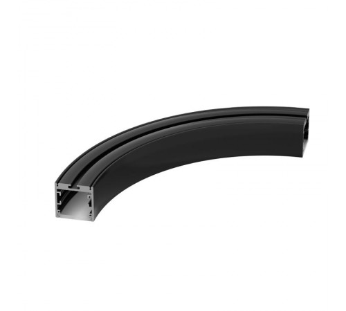 Профиль SL-ARC-3535-D320-A90 BLACK (дуга 1 из 4) (arlight, Алюминий)  032676  Arlight