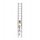 Лестница алюминиевая трёхсекционная ЛА 3х14  73/5/1/29  ВИХРЬ