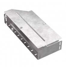 Переходник правый с крышкой Стандарт 500х400х100   PR16.0729  Промрукав