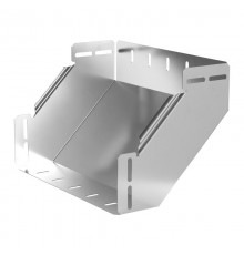 Угол вертикальный внутренний 90 градусов Стандарт INOX (AISI 304) 300х100  PR16.3273  Промрукав