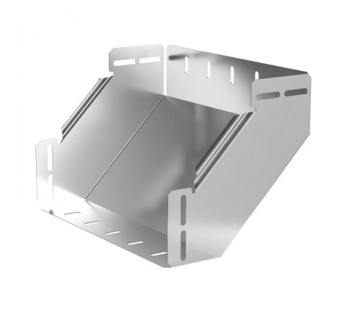 Угол вертикальный внутренний 90 градусов Стандарт INOX (AISI 304) 300х100  PR16.3273  Промрукав