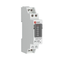 Счетчик электрической энергии модульный SKAT 101M/1-5(40) SDМ PROxima (с поверкой)  10107M  EKF