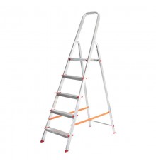 Стремянка алюминиевая пять ступенек  12-5042  REXANT