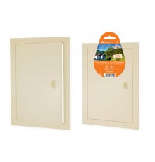 Люк ревизионный с ручкой 150х200, слоновая кость  SQ1807-0429  TDM