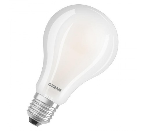 Лампа филаментная светодиодная PARATHOM A 3452лм 24Вт 2700К E27 колба A 320° матов стекло 220-240В  4058075619111  OSRAM