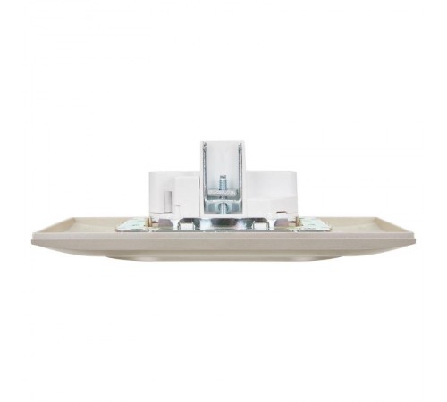 SKANDY Розетка 2-местная без з/к с з/ш 10А сб. SK-R09Sh шампань  SK-R23-10-K37-F  IEK