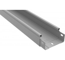 ESCA Лоток неперфорированный 50х100х3000 RAL 9016  CLNK10-050-100-3  IEK