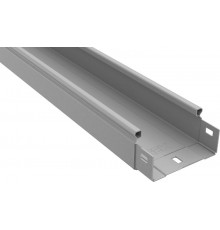 ESCA Лоток неперфорированный 50х100х3000 RAL 9016  CLNK10-050-100-3  IEK