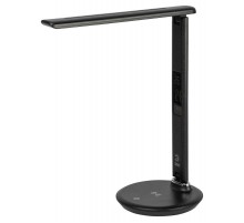 Настольный светильник NLED-505-10W-BK светодиодный черный  Б0057200  ЭРА