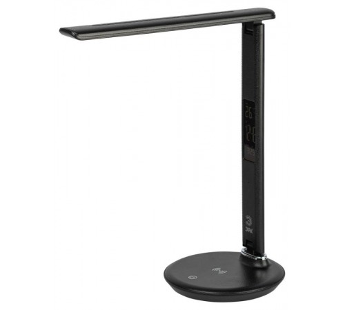 Настольный светильник NLED-505-10W-BK светодиодный черный  Б0057200  ЭРА