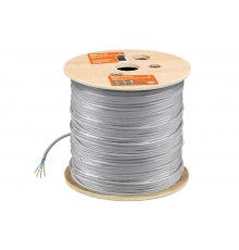 Кабель витая пара F/UTP Cat 6 4х2х23AWG (305м)  solid, ПВХ, серый  SQ0107-0104  TDM