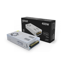 Блок питания для светодиодной ленты LED STRIP PS 400W 12V IP20  202003400  Gauss