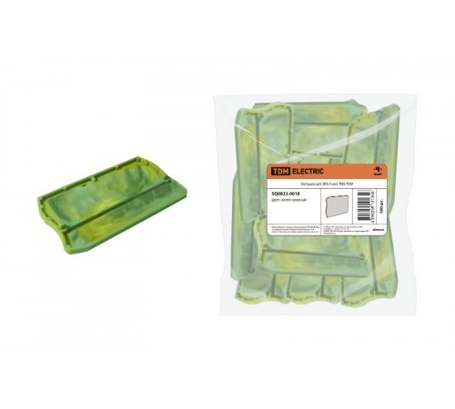 Заглушка для ЗКБ 4 мм2  PEN  SQ0822-0018  TDM