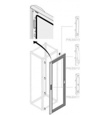 Дверь остекл.с мех.запирания H1800 W750  1STQ002280B0000  ABB