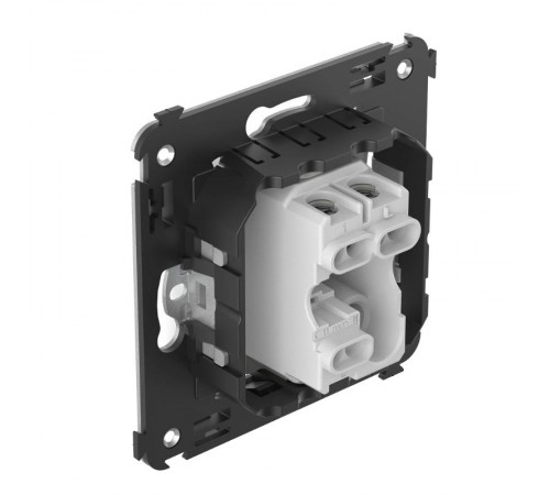 Выключатель одноклавишный в стену, "Avanti", "Белое облако"  4400103  DKC