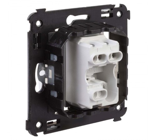 Выключатель одноклавишный в стену, "Avanti", "Белое облако"  4400103  DKC