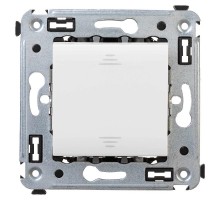 Выключатель одноклавишный в стену, "Avanti", "Белое облако"  4400103  DKC