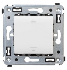 Выключатель одноклавишный в стену, "Avanti", "Белое облако"  4400103  DKC
