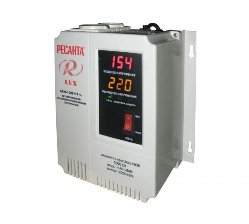 Стабилизатор АСН-1 000 Н/1-Ц    63/6/14  РЕСАНТА