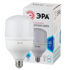 Лампа светодиодная LED 40Вт T120 Е27 220В 4000К smd POWER  Б0027005  ЭРА