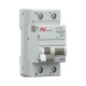 Дифференциальный автомат (УЗО) DVA-10 1P+N 6А (D) 300мА (AC) 10кА  AVERES rcbo10-1pn-6D-300-ac-av EKF