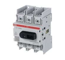Рубильник OT125M3 (PRO M) до 125А 3-пол. на DIN-рейку или монтажную плату  1SCA022429R9140  ABB