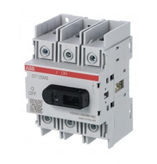Рубильник OT125M3 (PRO M) до 125А 3-пол. на DIN-рейку или монтажную плату  1SCA022429R9140  ABB