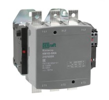 Контактор 500А 220В_АС АС3_ АС4 1НО+1НЗ КМ-102  21970DEK  DEKraft