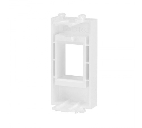 Адаптер без шторки для Keystone, "Avanti", "Белое облако", 1 модуль  4400211  DKC