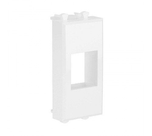 Адаптер без шторки для Keystone, "Avanti", "Белое облако", 1 модуль  4400211  DKC