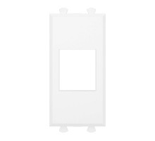 Адаптер без шторки для Keystone, "Avanti", "Белое облако", 1 модуль  4400211  DKC