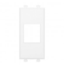 Адаптер без шторки для Keystone, "Avanti", "Белое облако", 1 модуль  4400211  DKC