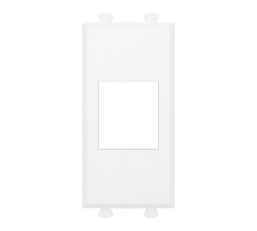 Адаптер без шторки для Keystone, "Avanti", "Белое облако", 1 модуль  4400211  DKC