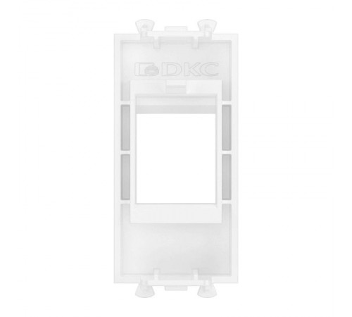 Адаптер без шторки для Keystone, "Avanti", "Белое облако", 1 модуль  4400211  DKC